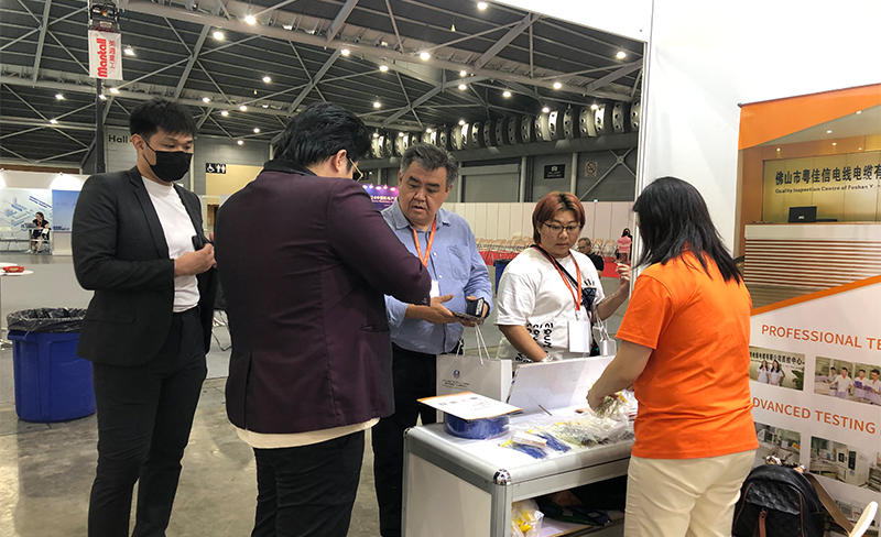 亮相中國(guó)機(jī)電產(chǎn)品（新加坡）品牌展